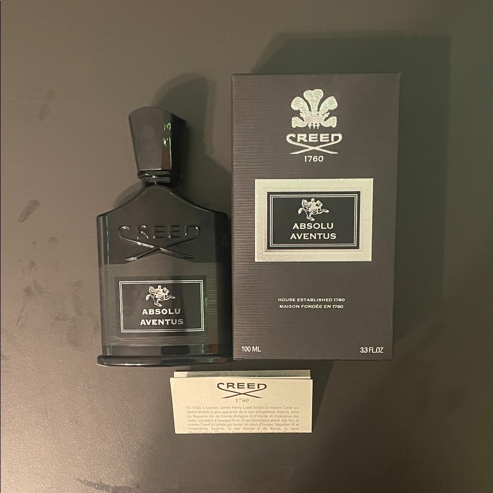 Creed Absolu Aventus Men's Fragrance 100ml 3.3 fl oz Eau de Parfum Spray